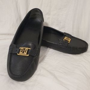 Tory Burch black loafers 10 1/5M